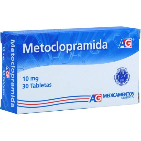 metoclopramida precio